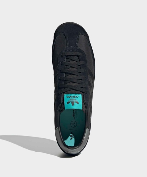 adidas（アディダス）の「Mercedes-AMG PETRONAS F1チーム SL 72 RS / Mercedes-AMG Petronas Formula One Team SL 72 RS / アディダス adidas（スニーカー・メンズ・ブラック・23.0cm/23.5cm/26.0cm/26.5cm/27.0cm/27.5cm/28.0cm/28.5cm/29.0cm/22.5cm/25.5cm）」の2枚目の写真