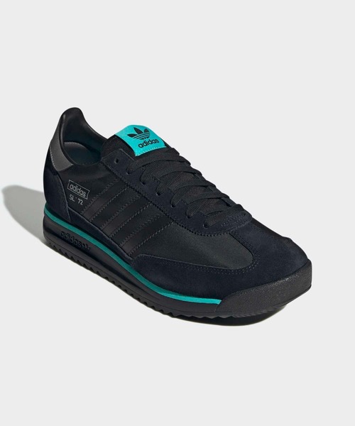 adidas（アディダス）の「Mercedes-AMG PETRONAS F1チーム SL 72 RS / Mercedes-AMG Petronas Formula One Team SL 72 RS / アディダス adidas（スニーカー・メンズ・ブラック・23.0cm/23.5cm/26.0cm/26.5cm/27.0cm/27.5cm/28.0cm/28.5cm/29.0cm/22.5cm/25.5cm）」の4枚目の写真