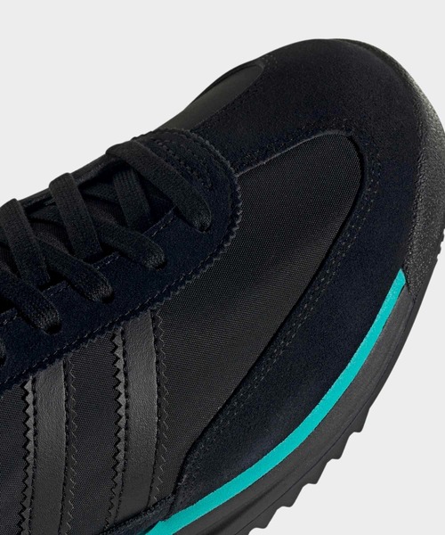 adidas（アディダス）の「Mercedes-AMG PETRONAS F1チーム SL 72 RS / Mercedes-AMG Petronas Formula One Team SL 72 RS / アディダス adidas（スニーカー・メンズ・ブラック・23.0cm/23.5cm/26.0cm/26.5cm/27.0cm/27.5cm/28.0cm/28.5cm/29.0cm/22.5cm/25.5cm）」の7枚目の写真