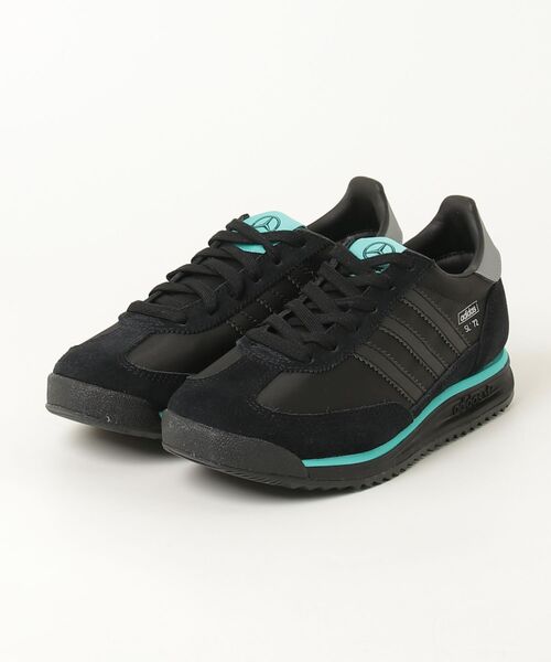 adidas（アディダス）の「Mercedes-AMG PETRONAS F1チーム SL 72 RS / Mercedes-AMG Petronas Formula One Team SL 72 RS / アディダス adidas（スニーカー・メンズ・ブラック・23.0cm/23.5cm/26.0cm/26.5cm/27.0cm/27.5cm/28.0cm/28.5cm/29.0cm/22.5cm/25.5cm）」の9枚目の写真