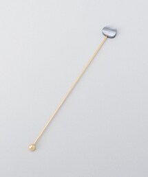 212 KITCHEN STORE（トゥワントゥキッチンストア）の「アクリルブロックネコマーブルマドラークロ（カトラリー）」