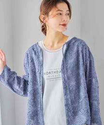 studio CLIP | ダブルフロントフラワージャガードブラウス(シャツ/ブラウス)