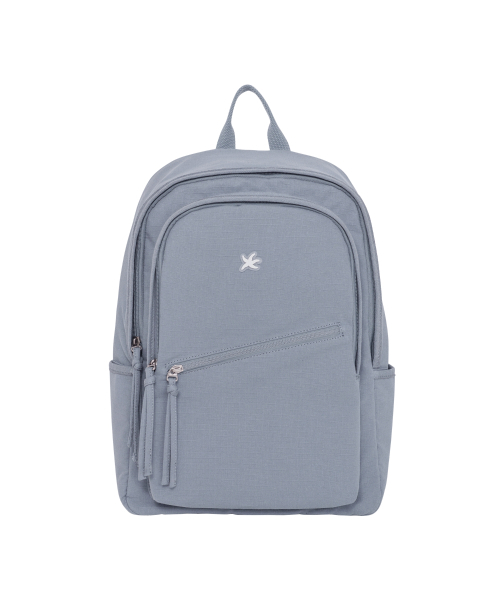 THECOLDESTMOMENT(ザコールデストモーメント)の「TCM strap layered ripstop backpack (dusty blue)(バックパック/リュック・レディース・その他・OS)」の1枚目の写真