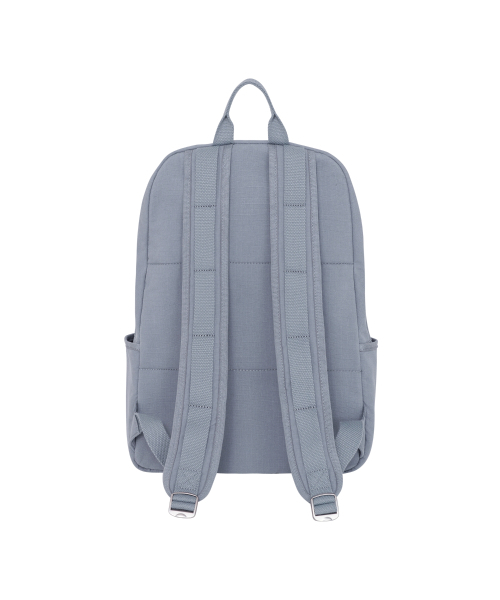 THECOLDESTMOMENT(ザコールデストモーメント)の「TCM strap layered ripstop backpack (dusty blue)(バックパック/リュック・レディース・その他・OS)」の2枚目の写真