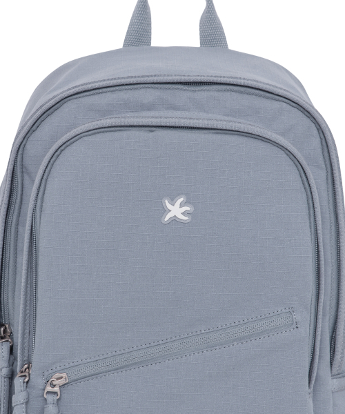 THECOLDESTMOMENT(ザコールデストモーメント)の「TCM strap layered ripstop backpack (dusty blue)(バックパック/リュック・レディース・その他・OS)」の4枚目の写真