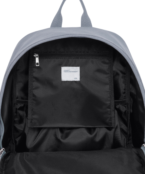 THECOLDESTMOMENT(ザコールデストモーメント)の「TCM strap layered ripstop backpack (dusty blue)(バックパック/リュック・レディース・その他・OS)」の5枚目の写真