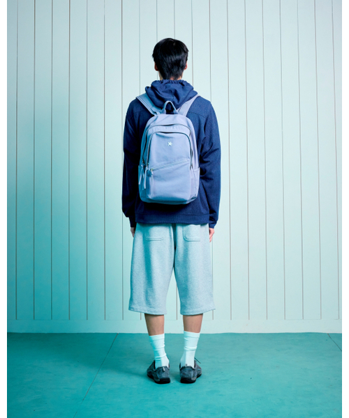 THECOLDESTMOMENT(ザコールデストモーメント)の「TCM strap layered ripstop backpack (dusty blue)(バックパック/リュック・レディース・その他・OS)」の6枚目の写真