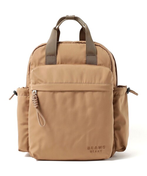 BEAMS HEART(ビームスハート)の「コード 紐 バックパック(バックパック/リュック・レディース・ブラック/ブラウン・ONE SIZE)」の3枚目の写真