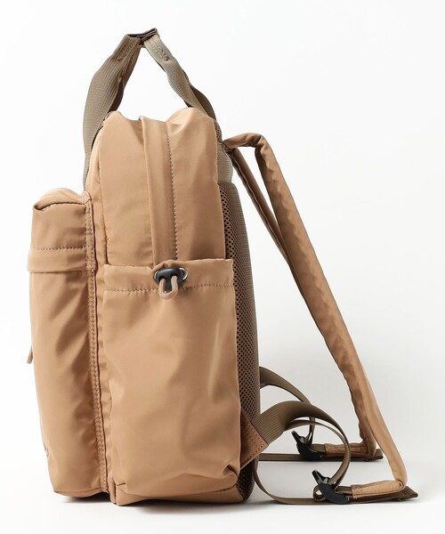 BEAMS HEART(ビームスハート)の「コード 紐 バックパック(バックパック/リュック・レディース・ブラック/ブラウン・ONE SIZE)」の4枚目の写真