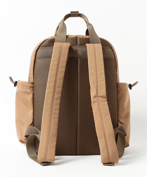 BEAMS HEART(ビームスハート)の「コード 紐 バックパック(バックパック/リュック・レディース・ブラック/ブラウン・ONE SIZE)」の5枚目の写真