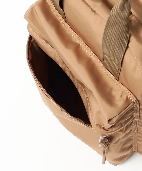 BEAMS HEART(ビームスハート)の「コード 紐 バックパック(バックパック/リュック・レディース・ブラック/ブラウン・ONE SIZE)」の9枚目の写真