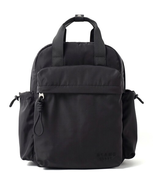 BEAMS HEART(ビームスハート)の「コード 紐 バックパック(バックパック/リュック・レディース・ブラック/ブラウン・ONE SIZE)」の11枚目の写真