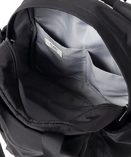 BEAMS HEART(ビームスハート)の「コード 紐 バックパック(バックパック/リュック・レディース・ブラック/ブラウン・ONE SIZE)」の13枚目の写真