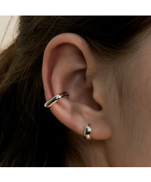 HEI（ヘイ）の「melting ear-cuff（ピアス（両耳用））」