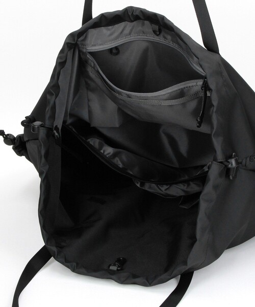 ELLIKER(エリカー)の「ELLIKER/エリカー Tote Bag 18L/Lammer(ラマー)(トートバッグ・メンズ・ブラック・ONE SIZE)」の6枚目の写真