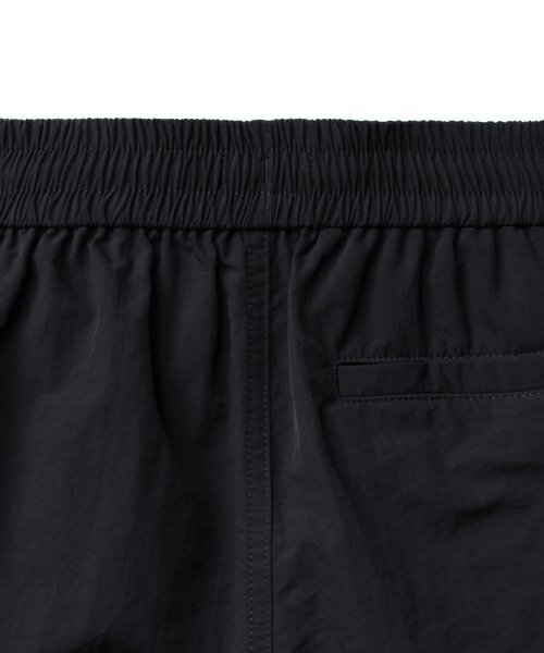 MUSINSA STANDARD KIDS（ムシンサスタンダードキッズ）の「ナイロンバンディングショーツ[ブラック]（その他パンツ・レディース・その他・160/150/140/130/110/120）」の5枚目の写真