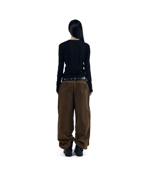 AAKAM(アーカム)の「Western Muse Long Sleeve (Black)(Tシャツ/カットソー・レディース・その他・1/2)」の6枚目の写真