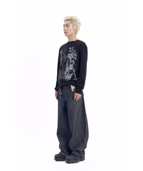 AAKAM(アーカム)の「Western Muse Long Sleeve (Black)(Tシャツ/カットソー・レディース・その他・1/2)」の12枚目の写真
