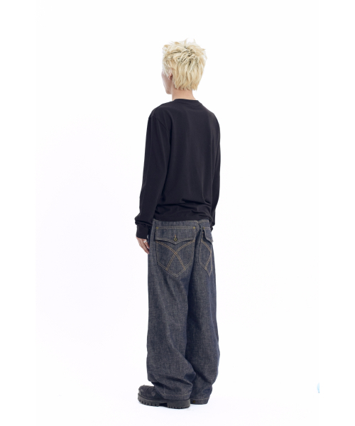 AAKAM(アーカム)の「Western Muse Long Sleeve (Black)(Tシャツ/カットソー・レディース・その他・1/2)」の13枚目の写真