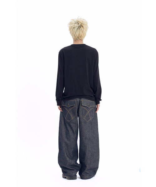 AAKAM(アーカム)の「Western Muse Long Sleeve (Black)(Tシャツ/カットソー・レディース・その他・1/2)」の14枚目の写真