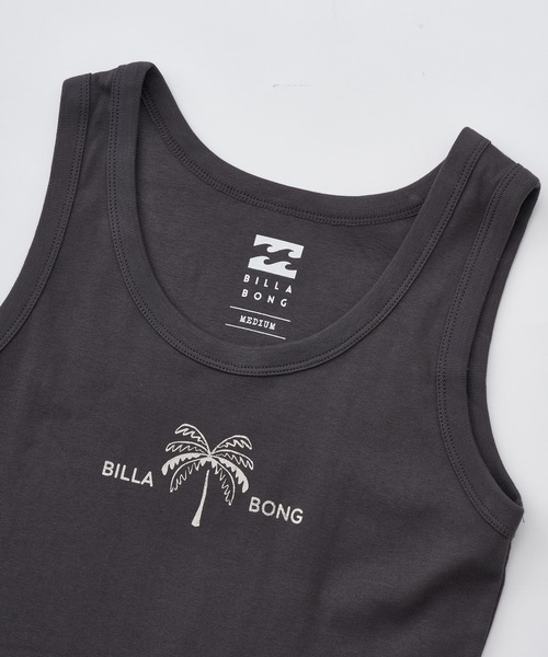 BILLABONG（ビラボン）の「BILLABONG/ビラボン タンクトップ ショート丈 BG013362（タンクトップ・レディース・スミクロ/グリーン/ピンク/オフホワイト・M）」の18枚目の写真