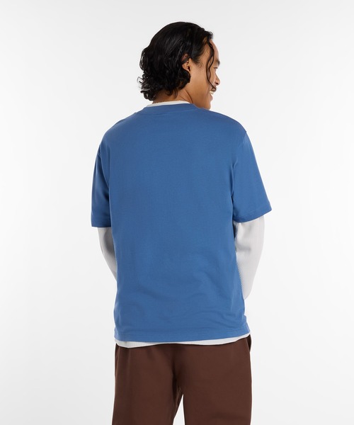 NEW BALANCE(ニューバランス)の「Numeric Small ロゴ T-Shirt(Tシャツ/カットソー・メンズ・チョコ/サックスブルー・SMALL/MEDIUM/LARGE/X-LARGE/XX-LARGE)」の10枚目の写真