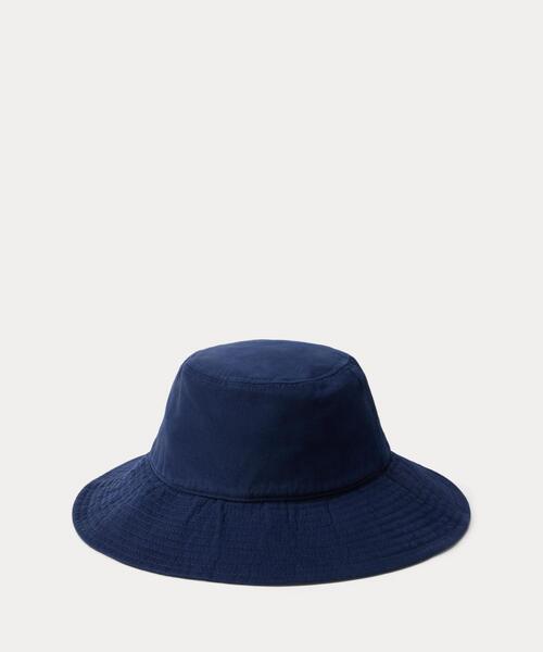 Polo ベア コットン バケット ハット（ハット）｜POLO RALPH LAUREN