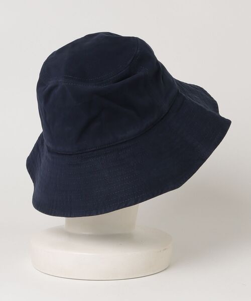 POLO RALPH LAUREN(ポロ ラルフ ローレン)の「Polo ベア コットン バケット ハット(ハット・レディース・ネイビー系1・ONE)」の2枚目の写真