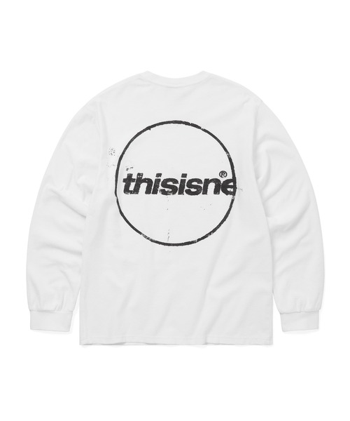 C-Logo Wale L/S Tee（Tシャツ/カットソー）｜thisisneverthat