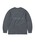 thisisneverthat�i�f�B�X�C�Y�l�o�[�U�b�g�j�́uC-Logo Wale L/S Tee�iT�V���c/�J�b�g�\�[�j�v�b�_�[�N�l�C�r�[