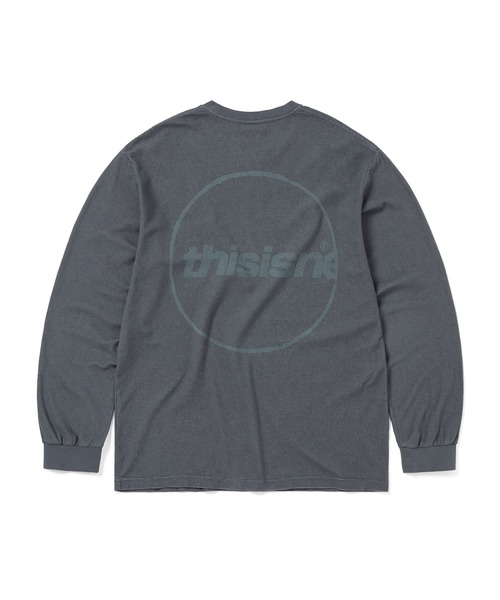 C-Logo Wale L/S Tee（Tシャツ/カットソー）｜thisisneverthat