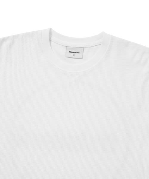 thisisneverthat（ディスイズネバーザット）の「C-Logo Wale L/S Tee（Tシャツ/カットソー・メンズ・ダークネイビー/ホワイト/チャコール・L/M/S/XL）」の5枚目の写真