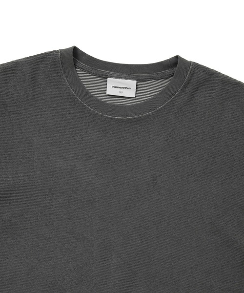 thisisneverthat（ディスイズネバーザット）の「C-Logo Wale L/S Tee（Tシャツ/カットソー・メンズ・ダークネイビー/ホワイト/チャコール・L/M/S/XL）」の8枚目の写真