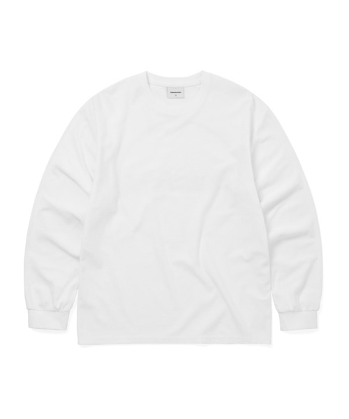 C-Logo Wale L/S Tee（Tシャツ/カットソー）｜thisisneverthat