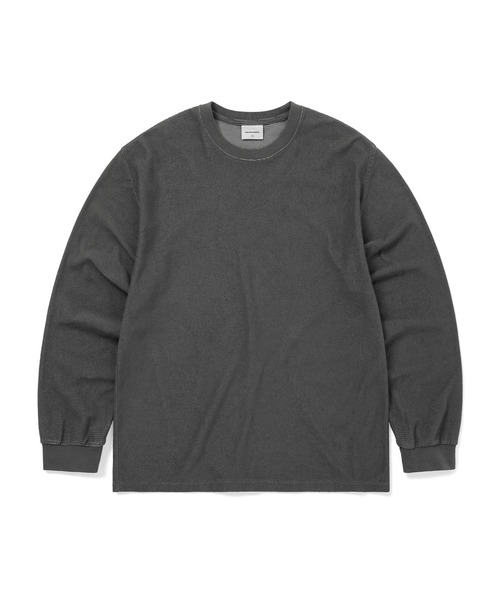 thisisneverthat（ディスイズネバーザット）の「C-Logo Wale L/S Tee（Tシャツ/カットソー・メンズ・ダークネイビー/ホワイト/チャコール・L/M/S/XL）」の7枚目の写真
