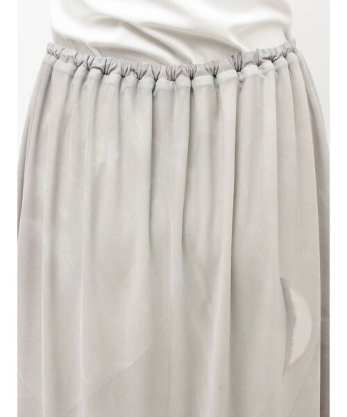 merry jenny（メリージェニー）の「pale morning フリルメッシュスカート（スカート・レディース・グリーン/グレー・FREE）」の18枚目の写真