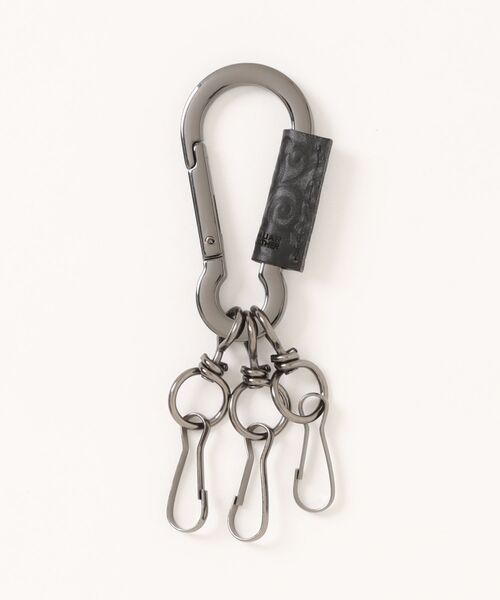 Italian Leather x Metal】 KEYHOLDER（キーケース/キーアクセサリー