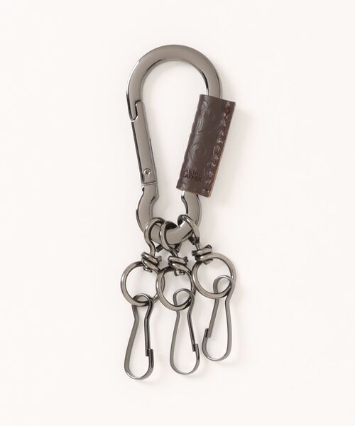 川村壱馬 ageha アゲハ メタルキーホルダー Italian Leather x Metal】 KEYHOLDER（キーケース/キーアクセサリー