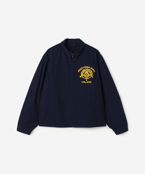 WHITESVILLE(ホワイツビル)の「WHITESVILLE | コットンポプリン スポーツジャケット MEN(その他アウター・メンズ・ネイビー/レッド・40/42)」の5枚目の写真