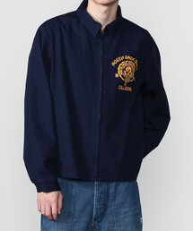 WHITESVILLE（ホワイツビル）の「WHITESVILLE | コットンポプリン スポーツジャケット MEN（その他アウター）」