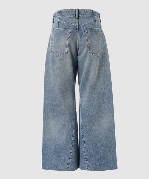 TANAKA（タナカ）の「BOY JEAN TROUSERS（デニムパンツ・レディース・ブルー系その他・25/26）」の6枚目の写真