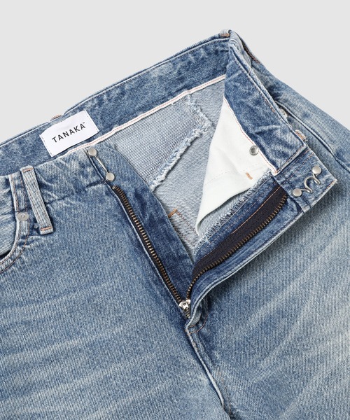 TANAKA（タナカ）の「BOY JEAN TROUSERS（デニムパンツ・レディース・ブルー系その他・25/26）」の7枚目の写真