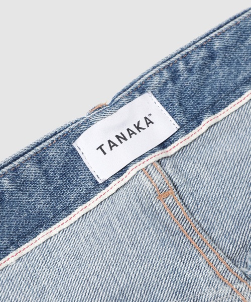 TANAKA（タナカ）の「BOY JEAN TROUSERS（デニムパンツ・レディース・ブルー系その他・25/26）」の8枚目の写真