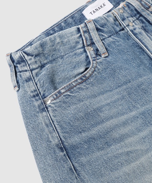TANAKA（タナカ）の「BOY JEAN TROUSERS（デニムパンツ・レディース・ブルー系その他・25/26）」の9枚目の写真