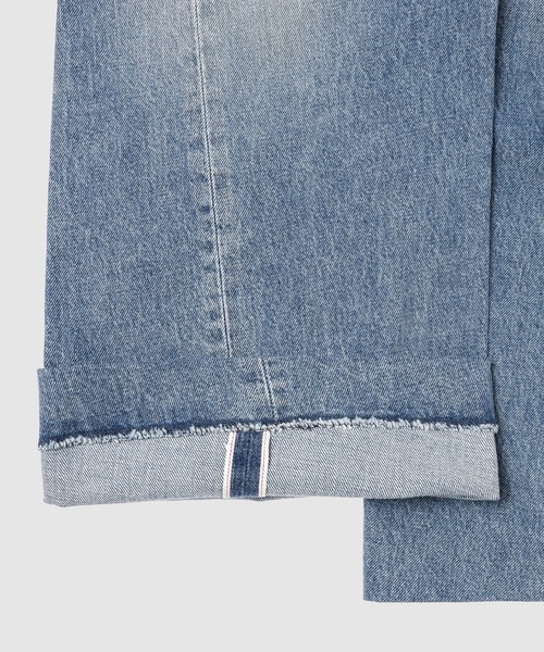 TANAKA（タナカ）の「BOY JEAN TROUSERS（デニムパンツ・レディース・ブルー系その他・25/26）」の10枚目の写真
