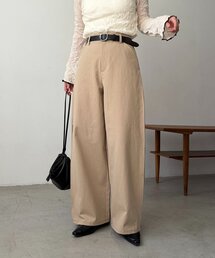 CAPRICIEUX LE'MAGE | 【低身長サイズあり】サイドタックパンツ(その他パンツ)