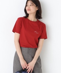 ◆Bonne chance 刺繍ロゴTシャツ