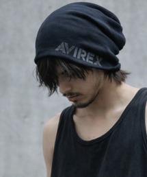 AVIREX | AVIREXリバーシブルワッチキャップ(ニットキャップ/ビーニー)