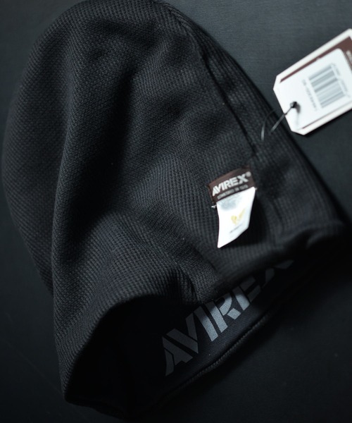 AVIREX（アヴィレックス）の「AVIREXリバーシブルワッチキャップ（ニットキャップ/ビーニー・メンズ・グレー/ブラック/オリーブ・FREE）」の6枚目の写真