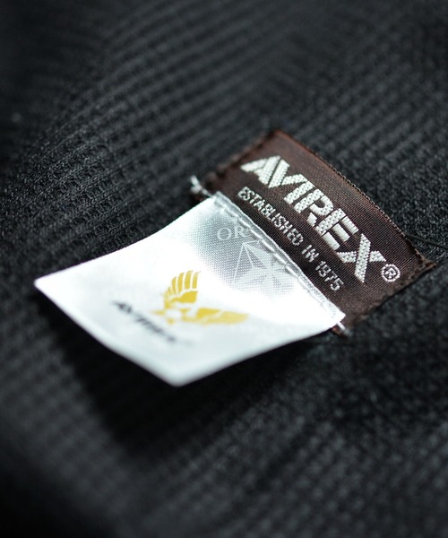 AVIREX（アヴィレックス）の「AVIREXリバーシブルワッチキャップ（ニットキャップ/ビーニー・メンズ・グレー/ブラック/オリーブ・FREE）」の7枚目の写真